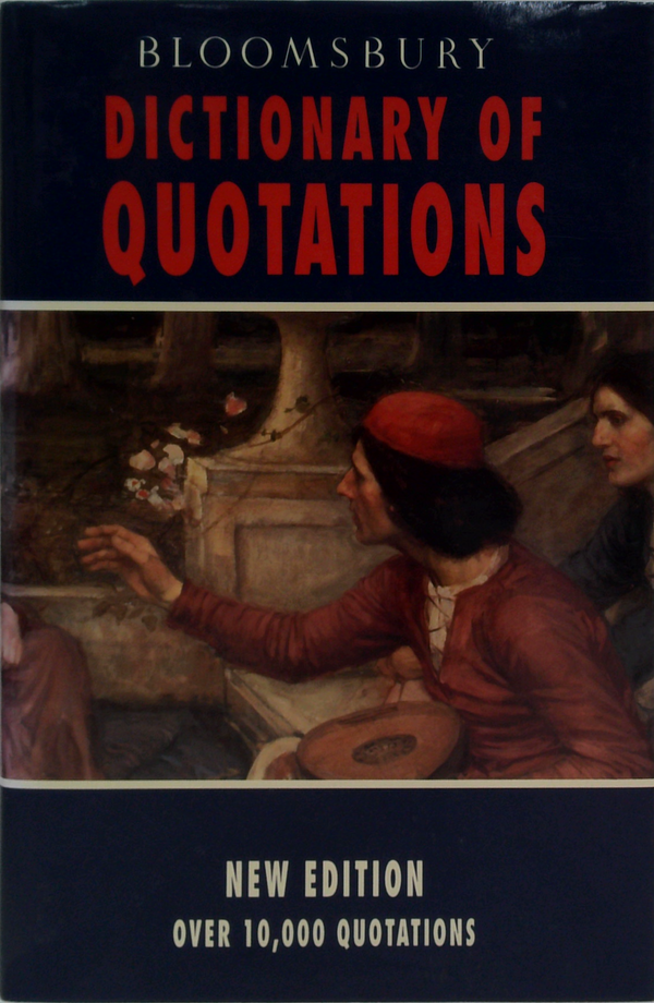Dictionary Of Quotations