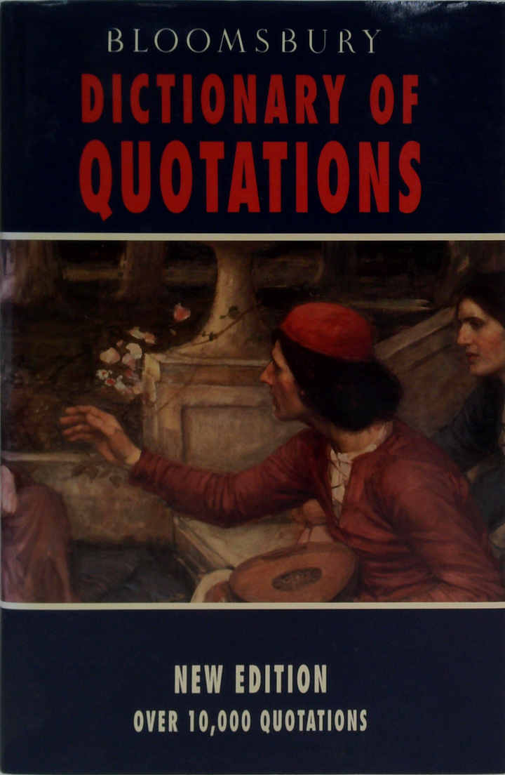 Dictionary Of Quotations
