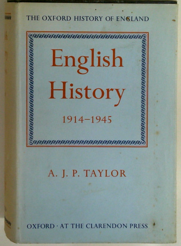 English History 1914-1945