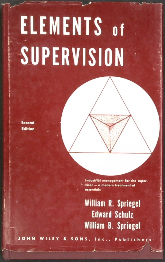 Elements of Supervision