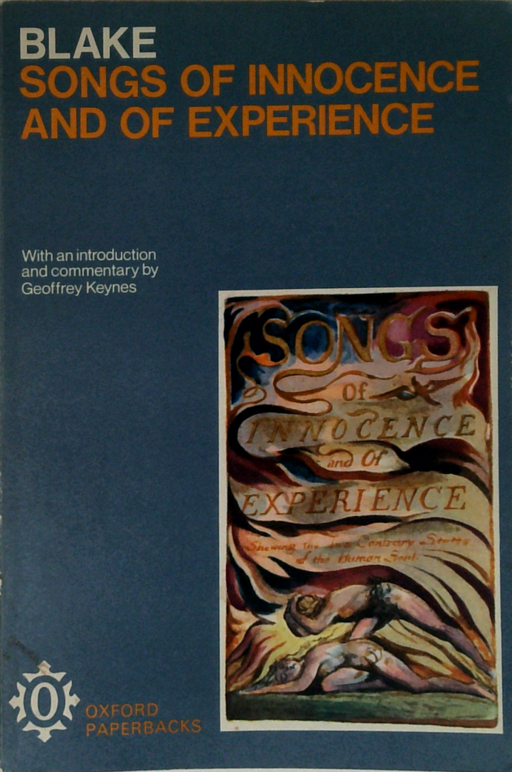 Songs Of Innocence And Of Experience