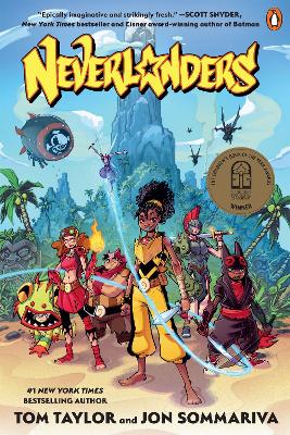 Neverlanders: Winner of the 2023 CBCA Older Readers Book of the Year