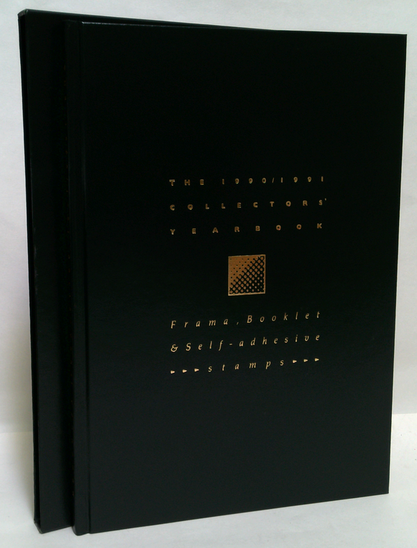 The 1990/1991 Collectors' Yearbook: Frama, Booklet & Self-Adhesive Stamps