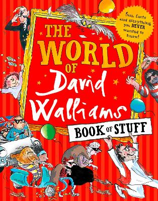The World of David Walliams Book of Stuff: Fun, facts and everything