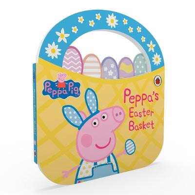 Peppa Pig: Peppa's Easter Basket Shaped Board Book