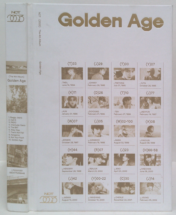 Nct (2023) The 4Th Album: Golden Age