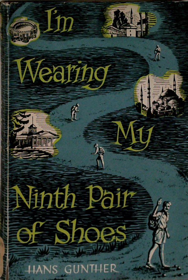 I'M Wearing My Ninth Pair Of Shoes