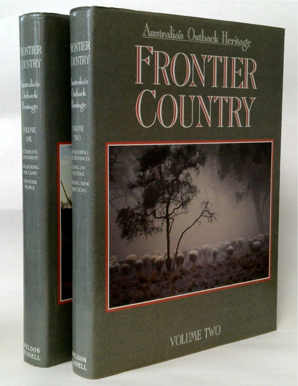 Australia's Outback Heritage Frontier Country Volume I & II