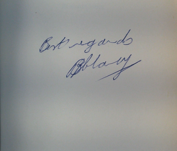 Best We Forget (SIGNED)