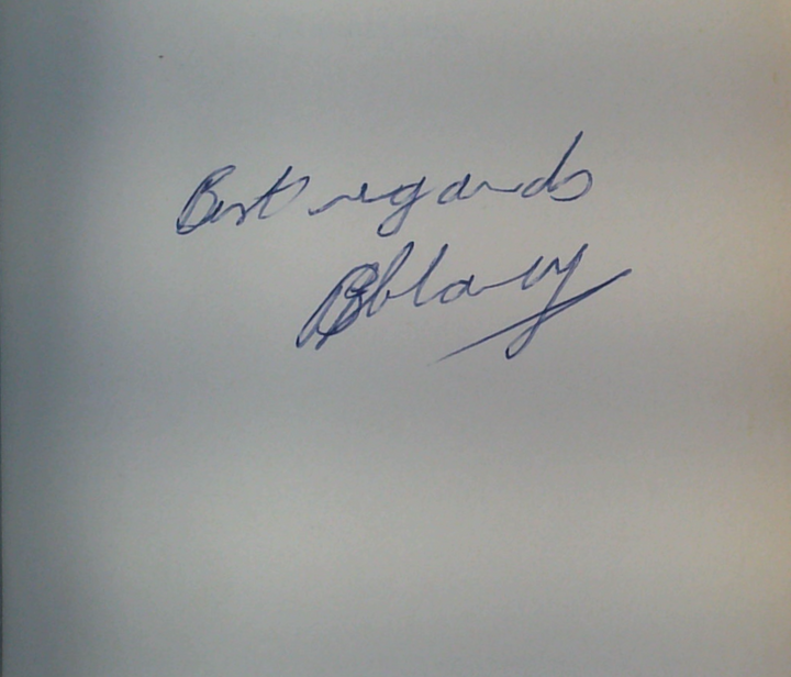 Best We Forget (SIGNED)