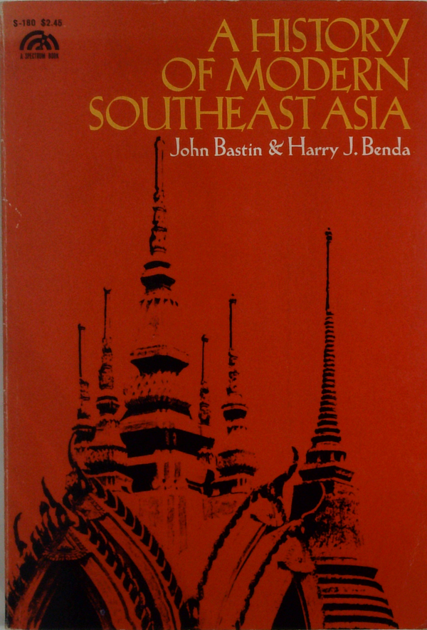A History Of Modern Southeast Asia