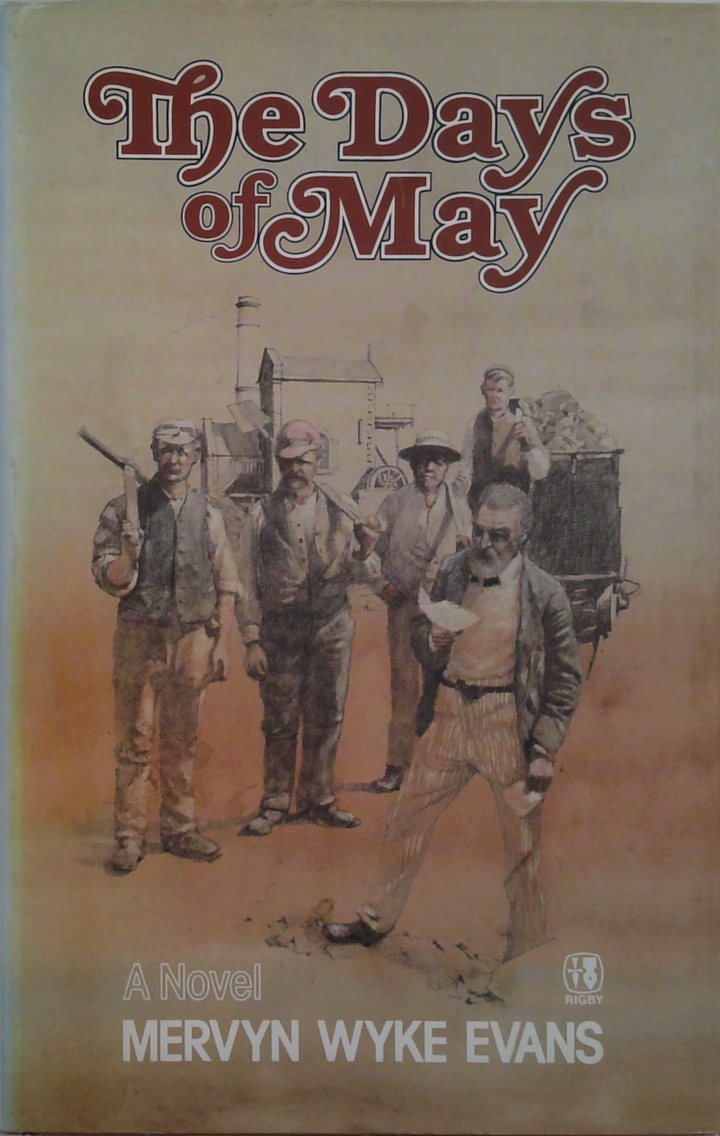 The Days Of May (SIGNED)