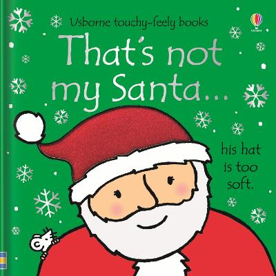 That's not my Santa.: A Christmas Book for Babies and Toddlers