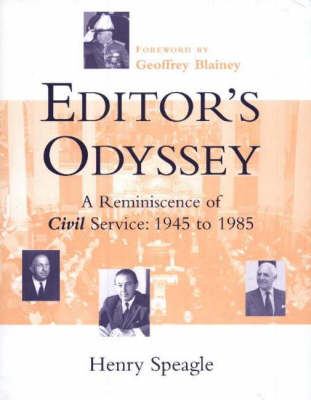 Editor's Odyssey: A Reminiscence of Civil Service, 1945-1985