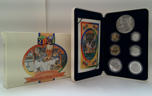 Centenary Of Federation Australian Baby Coin Set