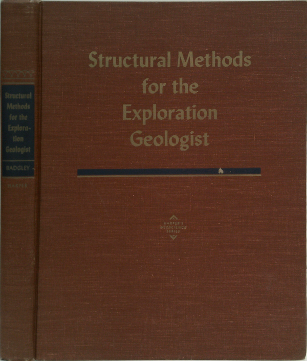 Structural Methods And A Series Of Problems For The Exploration Geologist For Structural Geology Students