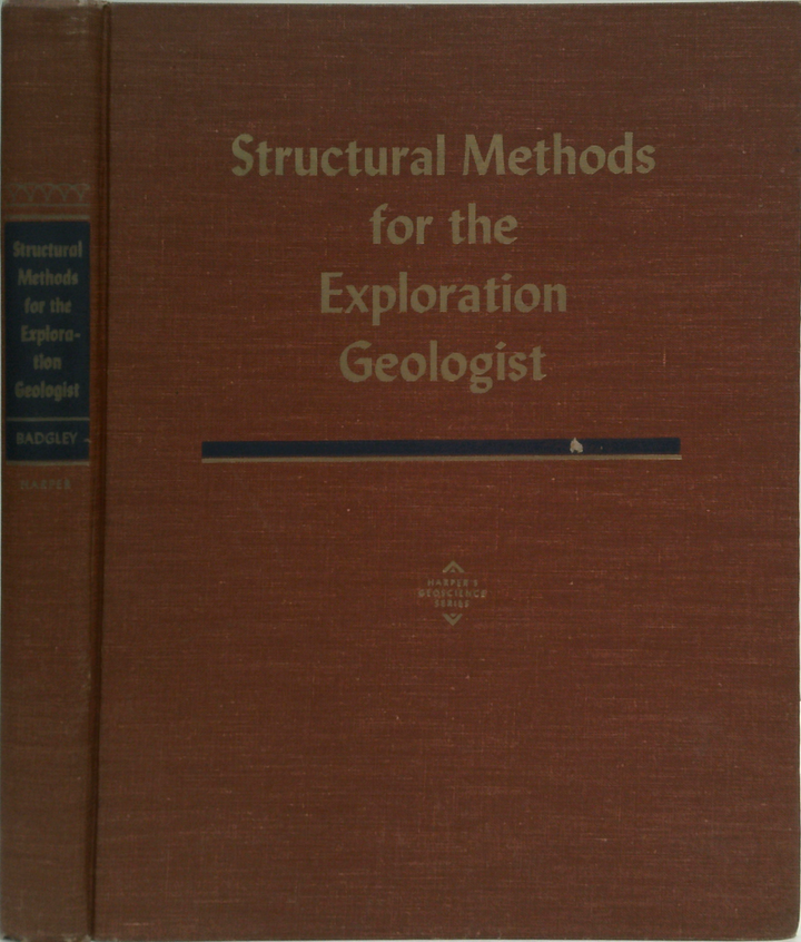 Structural Methods And A Series Of Problems For The Exploration Geologist For Structural Geology Students