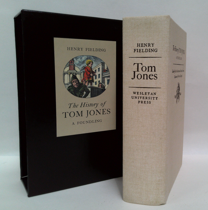 The History Of Tom Jones; A Foundling