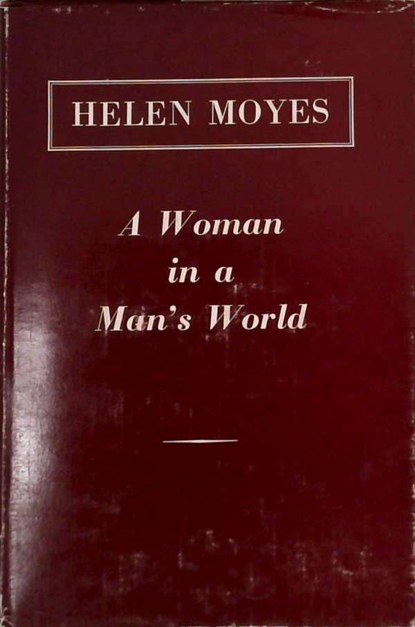 A Woman In A Man's World