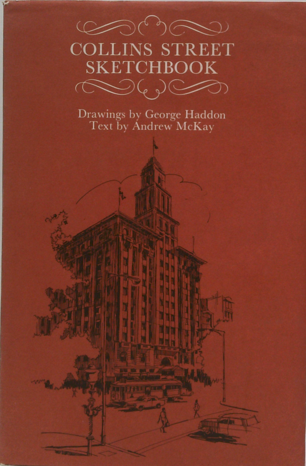 Collins Street Sketchbook – Book Grocer