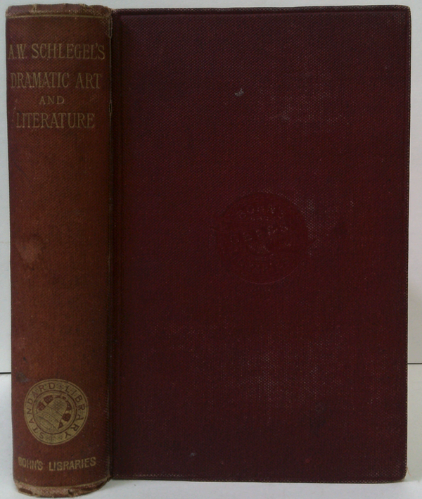 Lectures On Dramatic Art And Literature