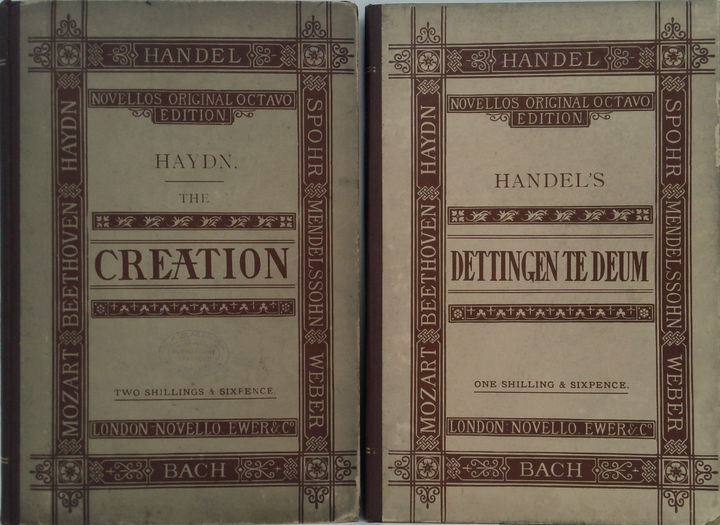Dettingen Te Deum + The Creation (Two-Volume Set)