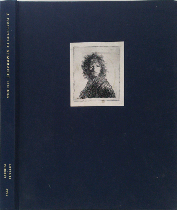 A Collection Of Rembrandt Etchings