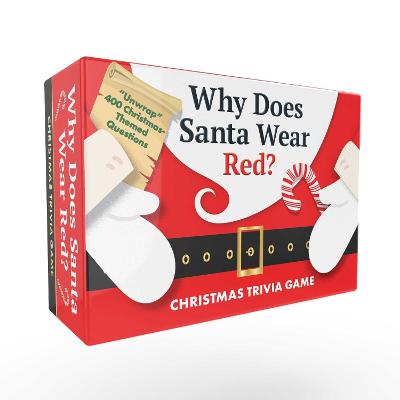 Why Does Santa Wear Red? Christmas Trivia Game: "Unwrap" 400