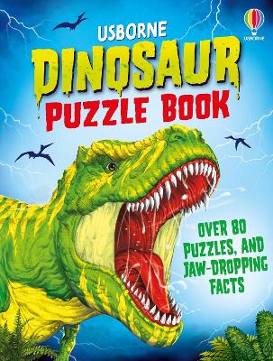 Dinosaur Puzzle Book