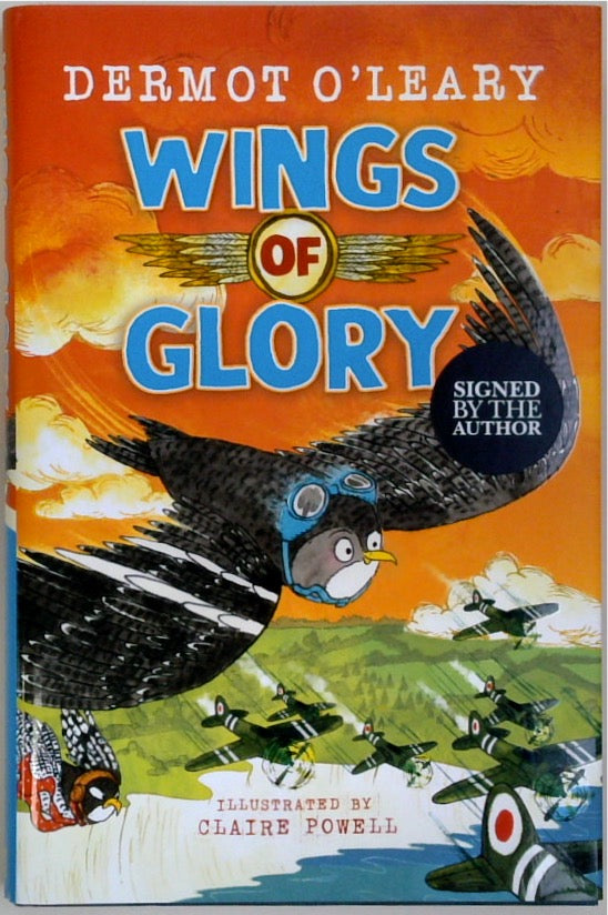 Wings of Glory (SIGNED)