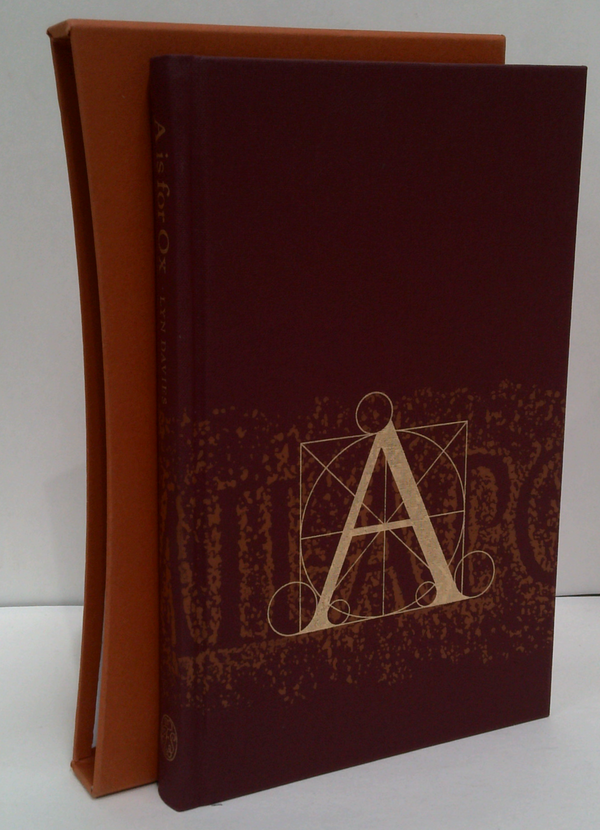 A Is For Ox: A Short History Of The Alphabet