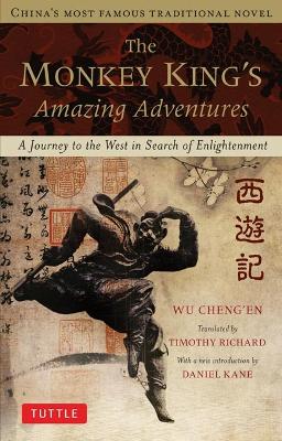 The Monkey King's Amazing Adventures: A Journey to the West in Search
