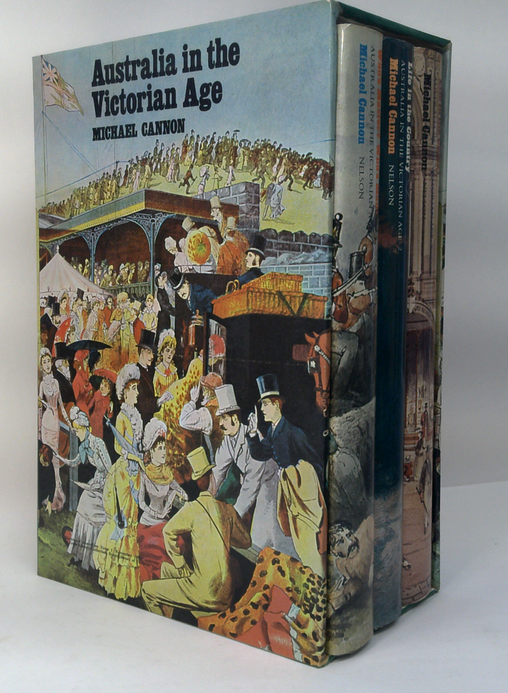 Australia In The Victorian Age: Age 1: Who's Master? Who's Man? 2: Life in the Country, 3: Life in the Cities. 3 volumes