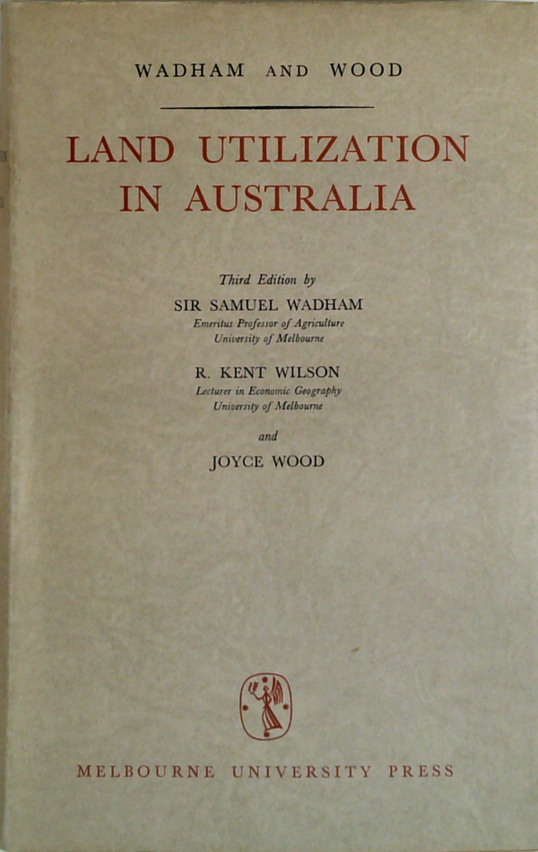 Land Utilization In Australia