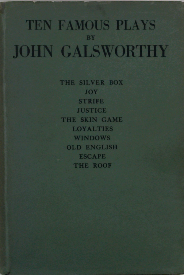 Ten Famous Plays