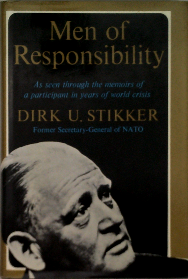 Men Of Responsibility: A Memoir