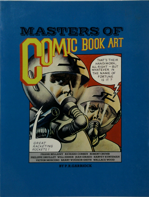 Masters Of Comic Book Art