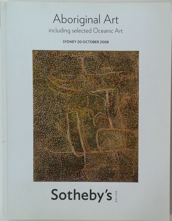 Aboriginal Art; Including Selected Oceanic Art