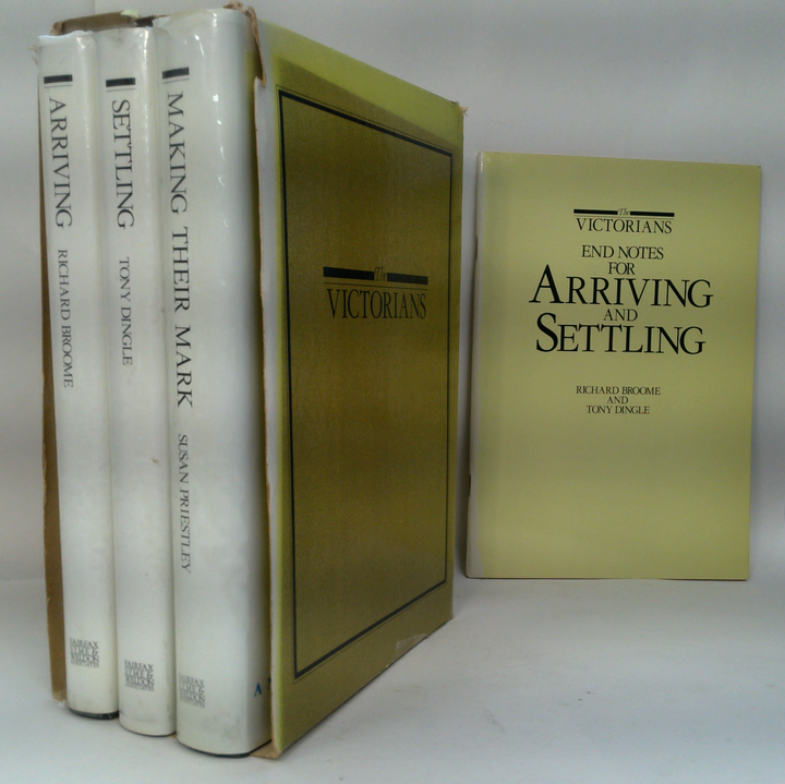 The Victorians (Three-Volume Set) (SIGNED)