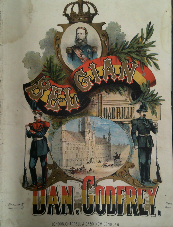 Collection of 19th-Century Quadrilles, Waltzes, and Salon Pieces