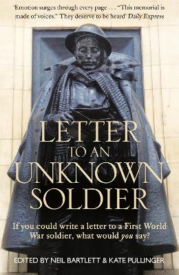 Letter To An Unknown Soldier: If you could write a letter to a First
