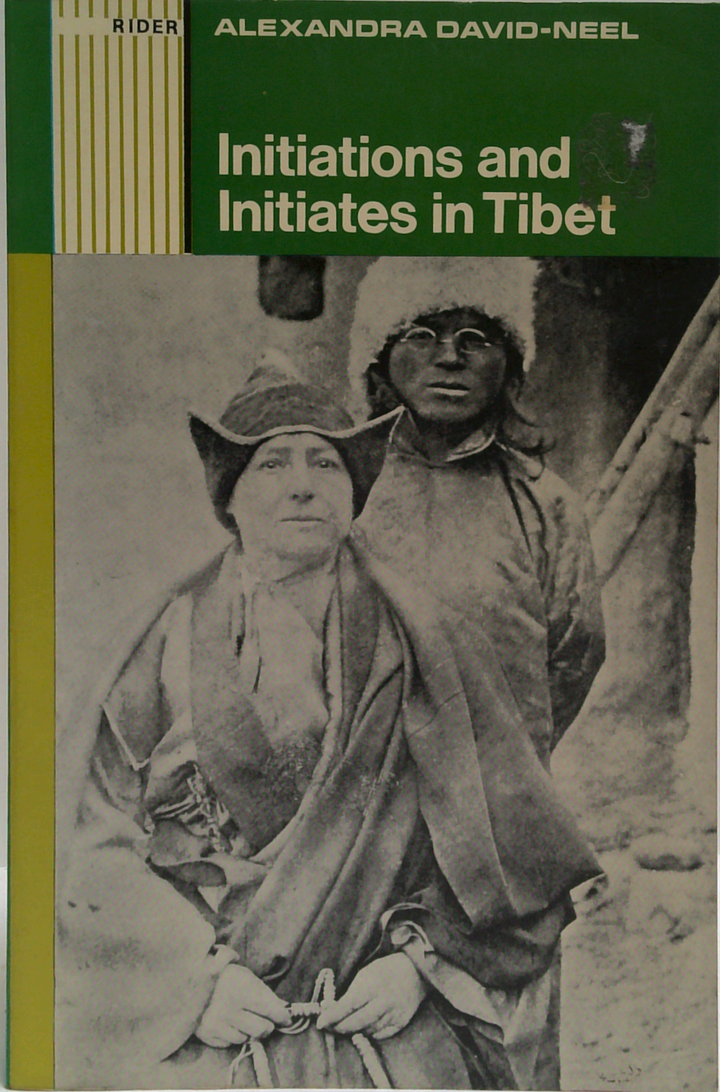 Initiations And Initiates In Tibet