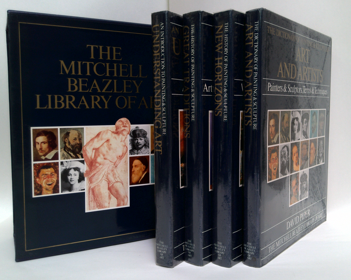The Mitchell Beazley Library Of Art (Four-Volume Set)