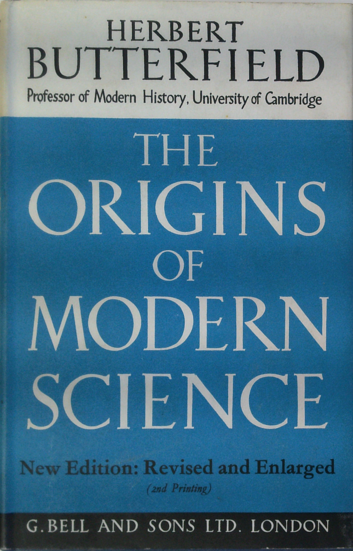 The Origins Of Modern Science 1300-1800
