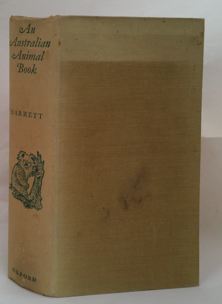 An Australian Animal Book