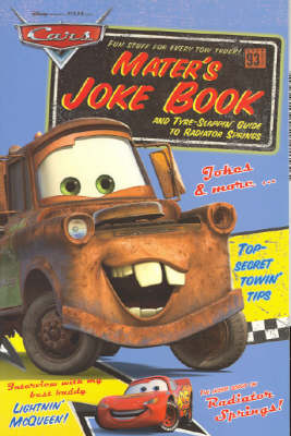 Cars Rules of the Road/Joke Book