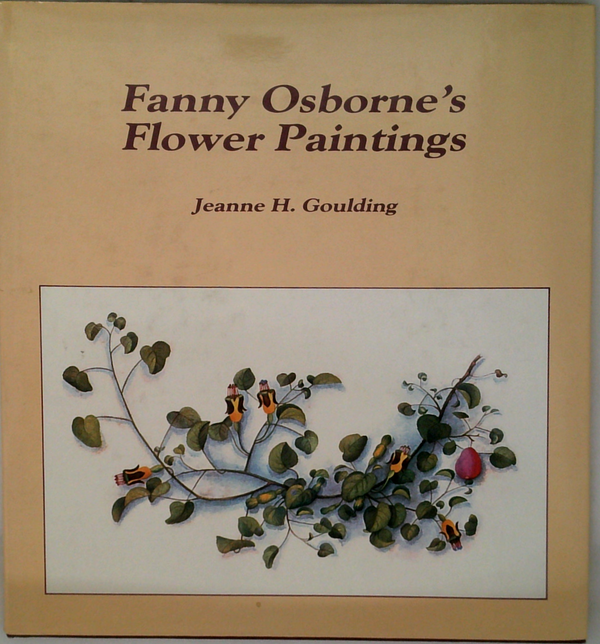 Fanny Osborne's Flower Paintings