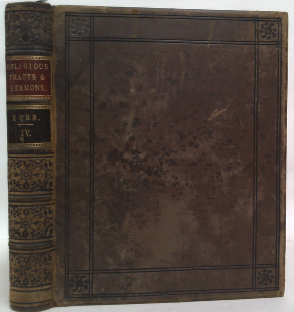 A Collection Of Religious Tracts And Sermons: Published In Numbers For The Purpose Of Disseminating Christian Knowledge In India, Volume Iv.