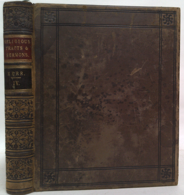 A Collection Of Religious Tracts And Sermons: Published In Numbers For The Purpose Of Disseminating Christian Knowledge In India, Volume Iv.