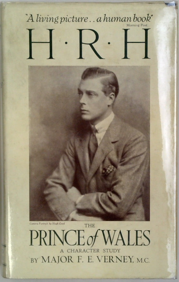 H. R. H: A Character Study of the Prince of Wales